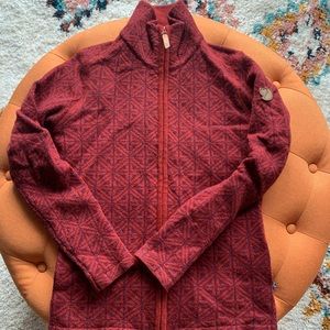 Fjallraven wool sweater